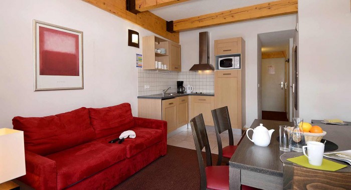 Le Pelvoux, La Plagne: Centre ski chalet, image 2
